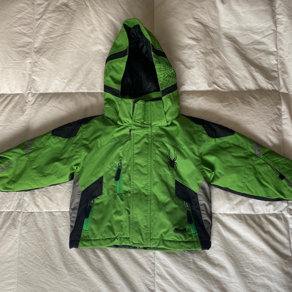 Toddler Spyder Winter Jacket - Picture 2 of 4
